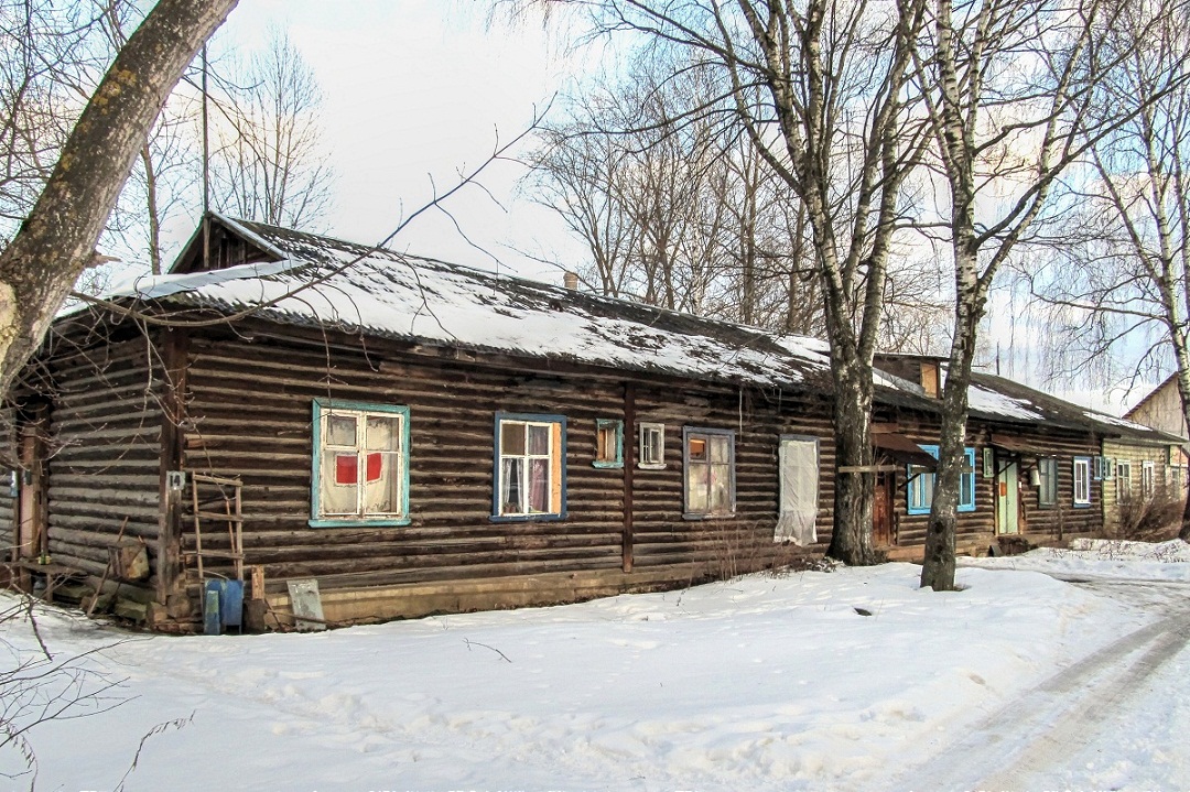 Переславль-Залесский, Заводская улица, 14