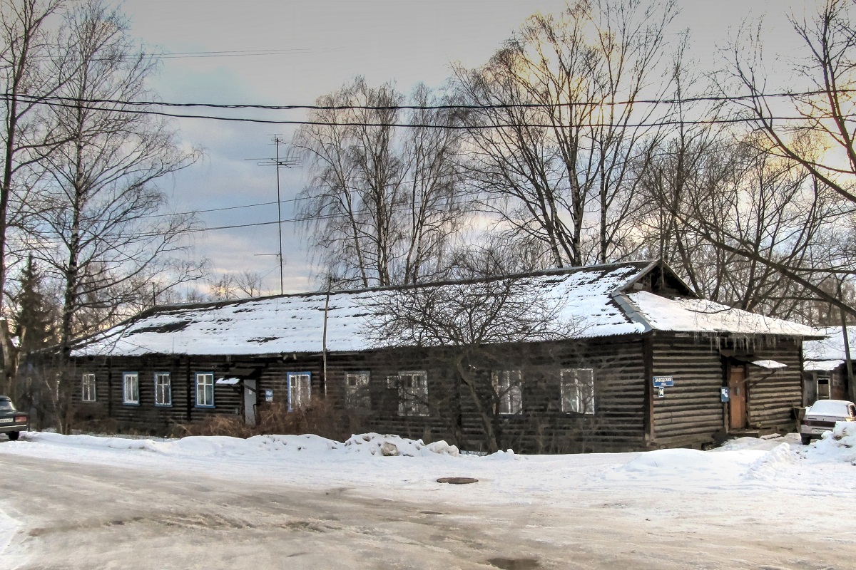 Переславль-Залесский, Заводская улица, 14