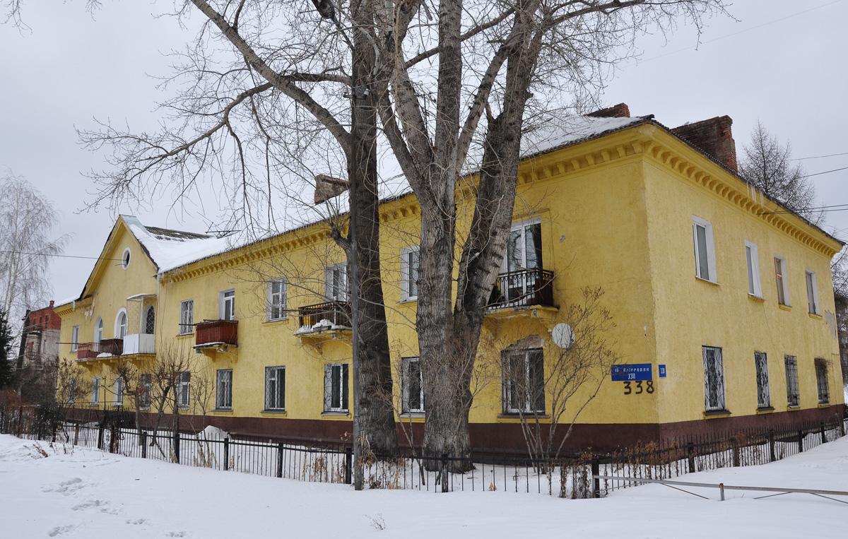 Омск, 16-й Военный Городок, 338