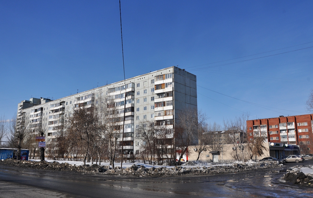Омск, 3-я Молодёжная улица, 49