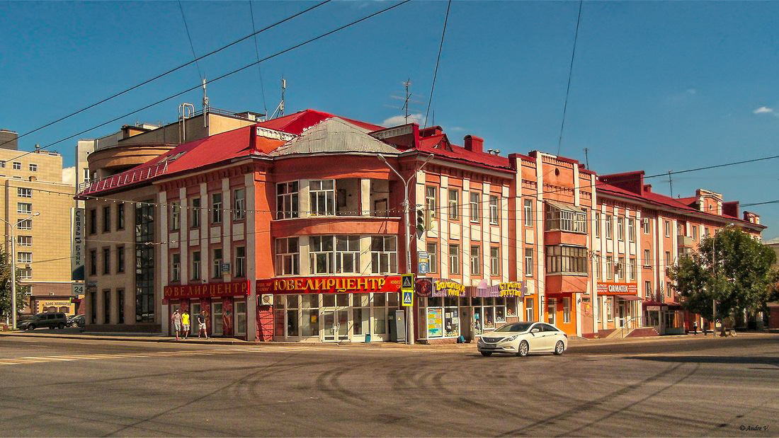 Уфа, Улица Чернышевского, 101