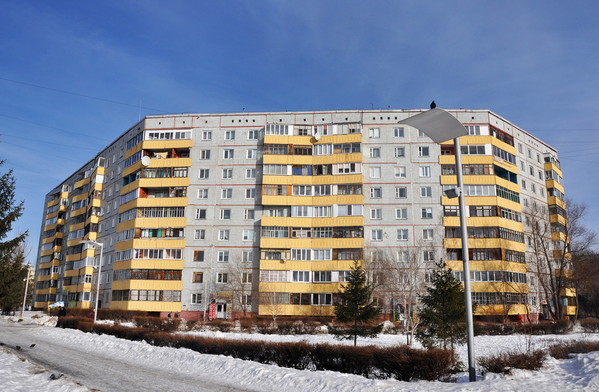 Омск, Зелёный бульвар, 6