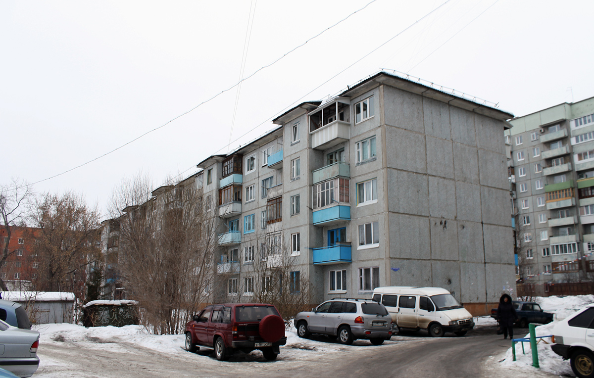 Omsk, 10-я Чередовая улица, 23