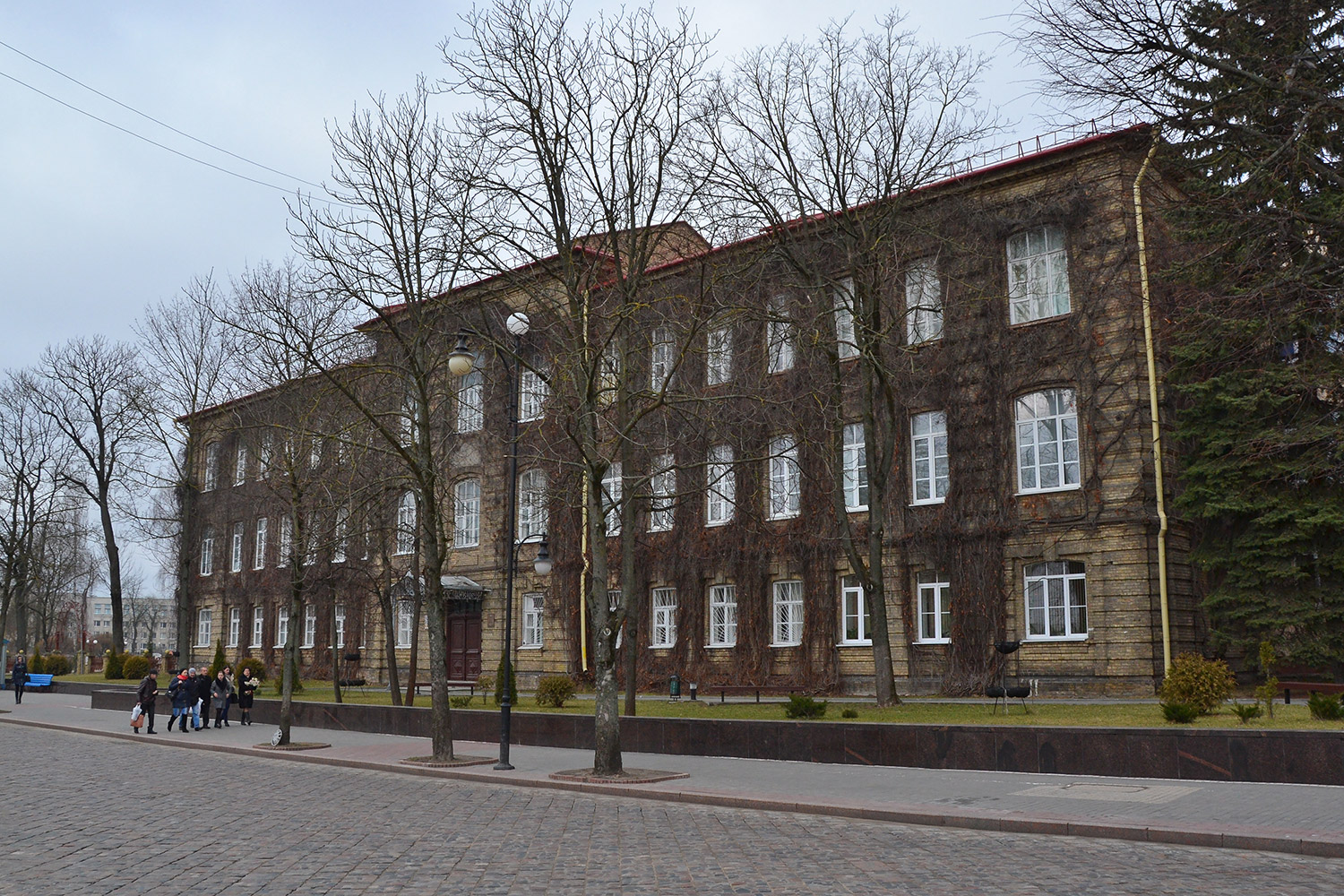 Гродно, Улица Элизы Ожешко, 22