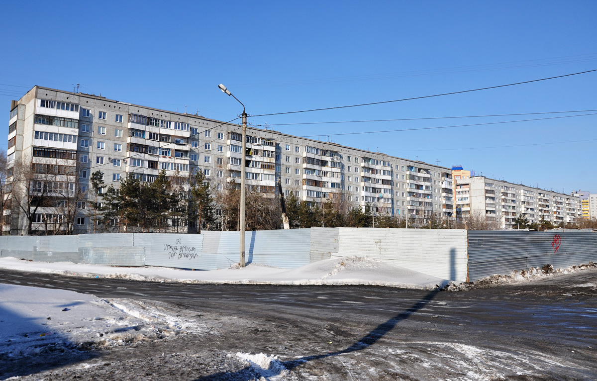 Омск, Улица Лукашевича, 10; Улица Лукашевича, 8
