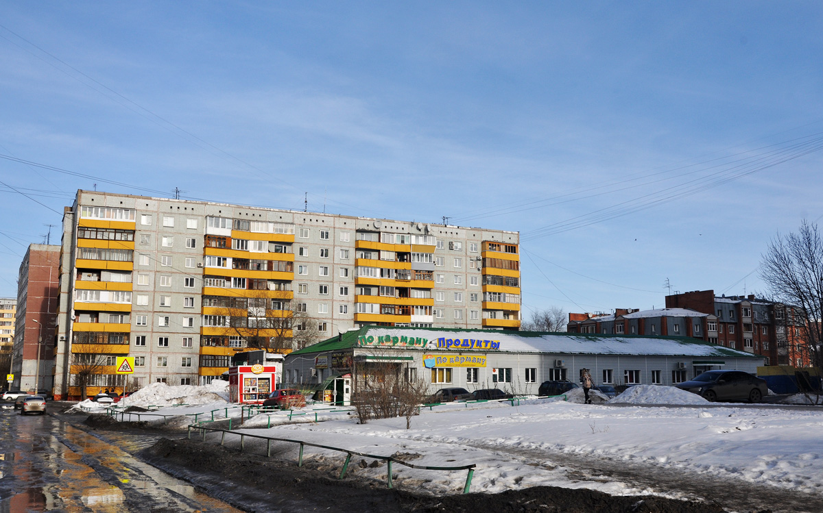 Omsk, Заречный бульвар, 2Б; Заречный бульвар, 2в