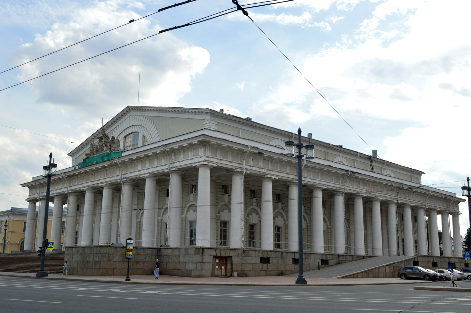 Санкт-Петербург, Биржевая площадь, 4
