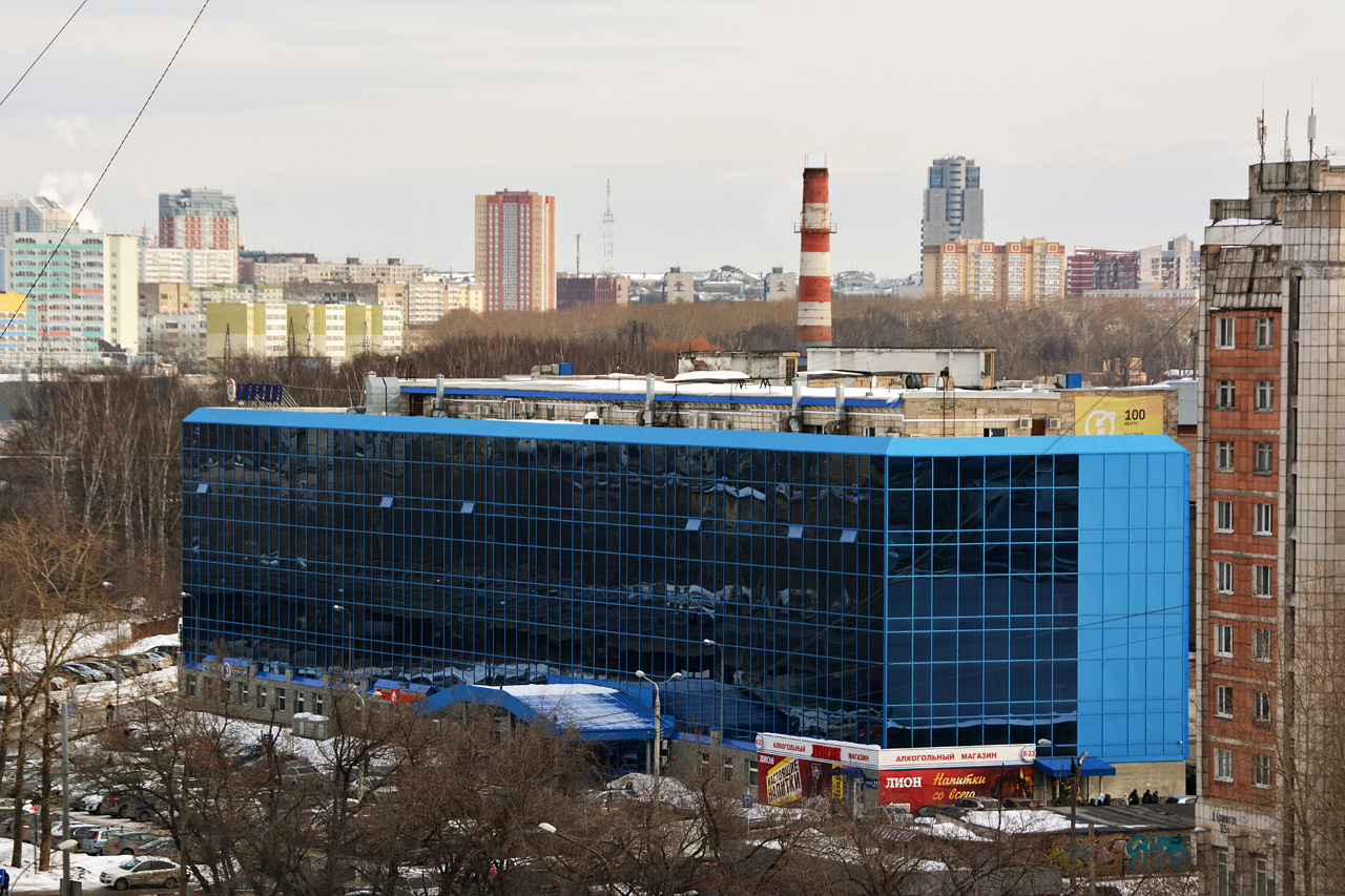 Perm, Шоссе Космонавтов, 111 корп. 27