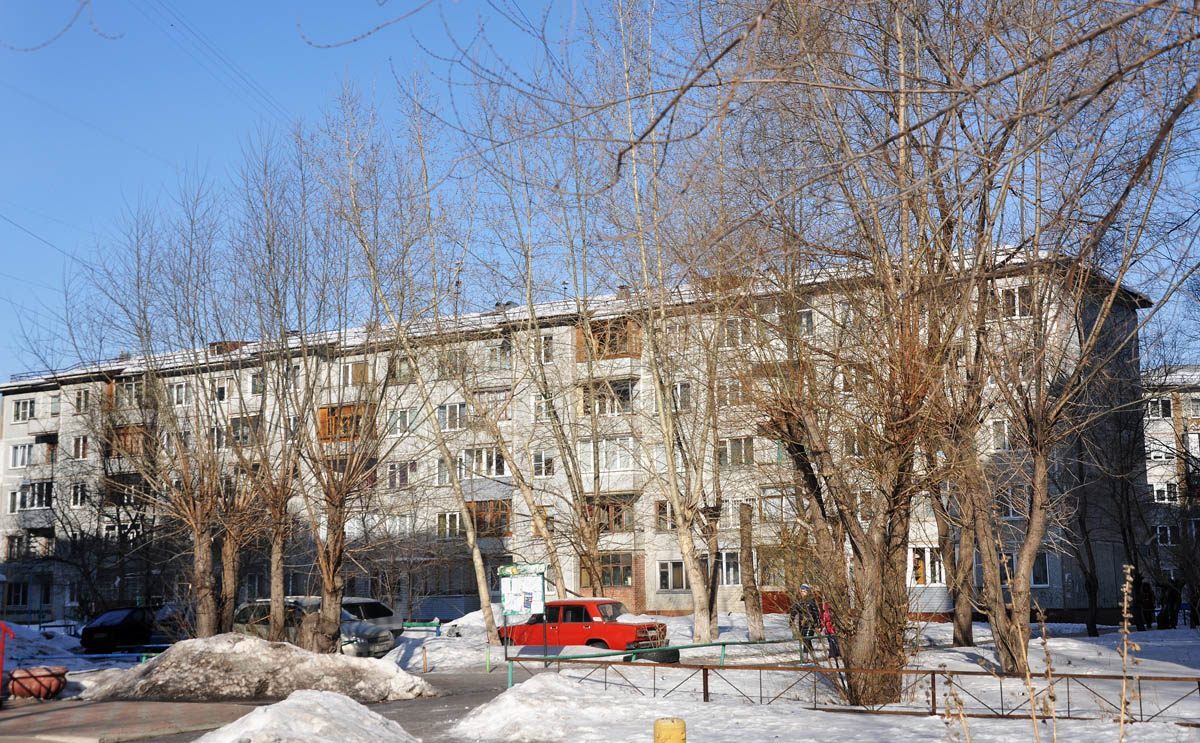 Омск, Улица Дианова, 2/2