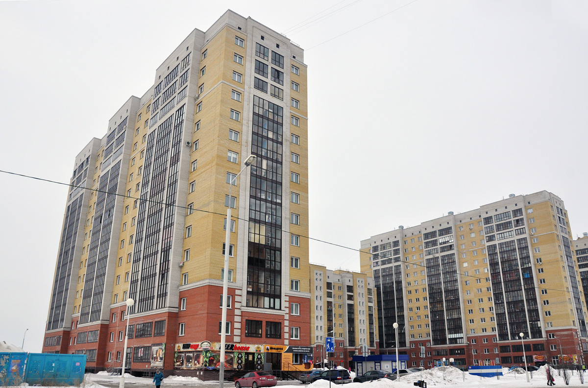 Омск, Улица Перелёта, 32