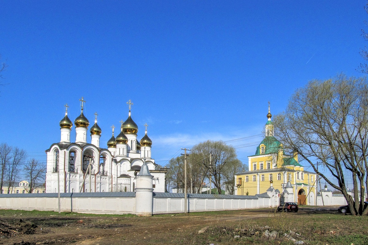 Переславль-Залесский, Улица Гагарина, 43 (Никольский собор); Улица Гагарина, 43 (Петропавловская церковь); Улица Гагарина, 43 (Звонница)