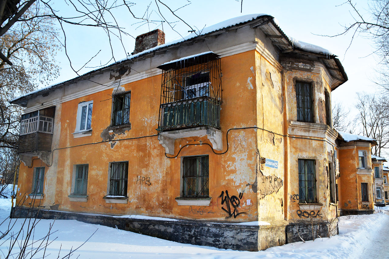 Пермь, Улица Солдатова, 25