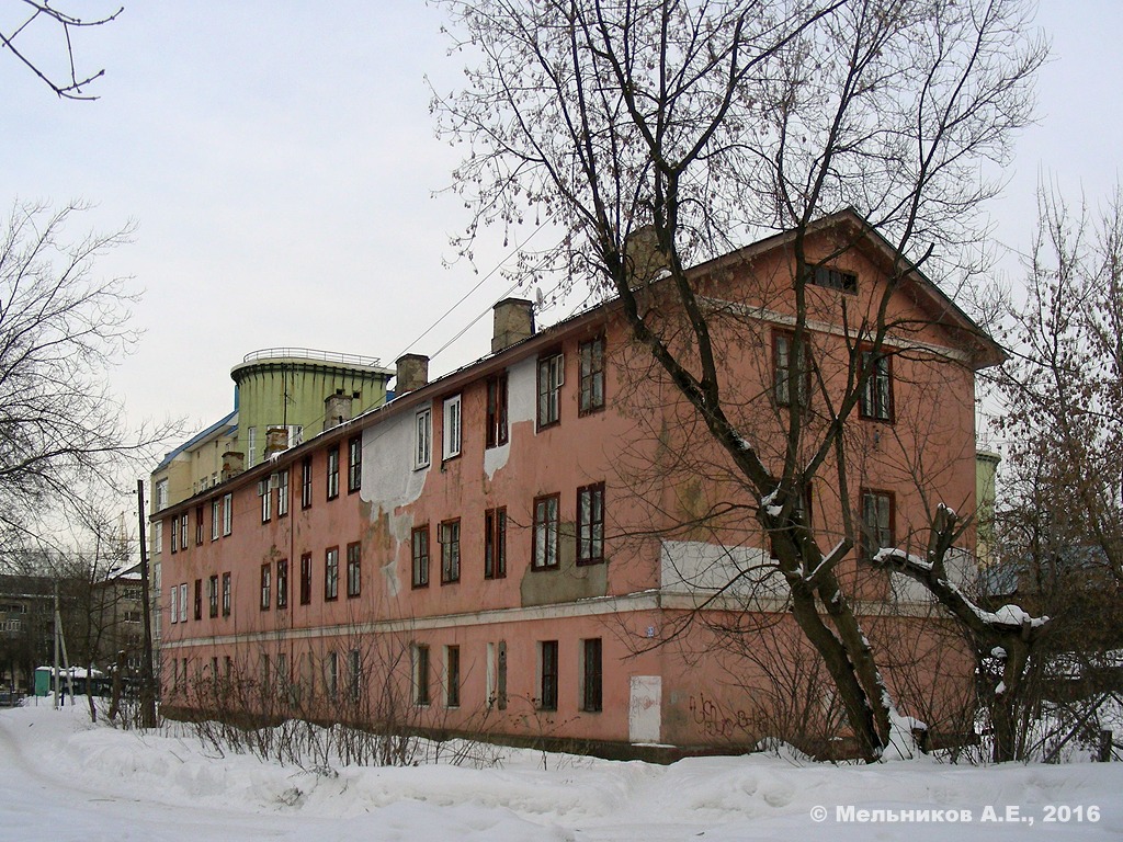 Иваново, Коммунистический переулок, 1 / Союзная улица, 3