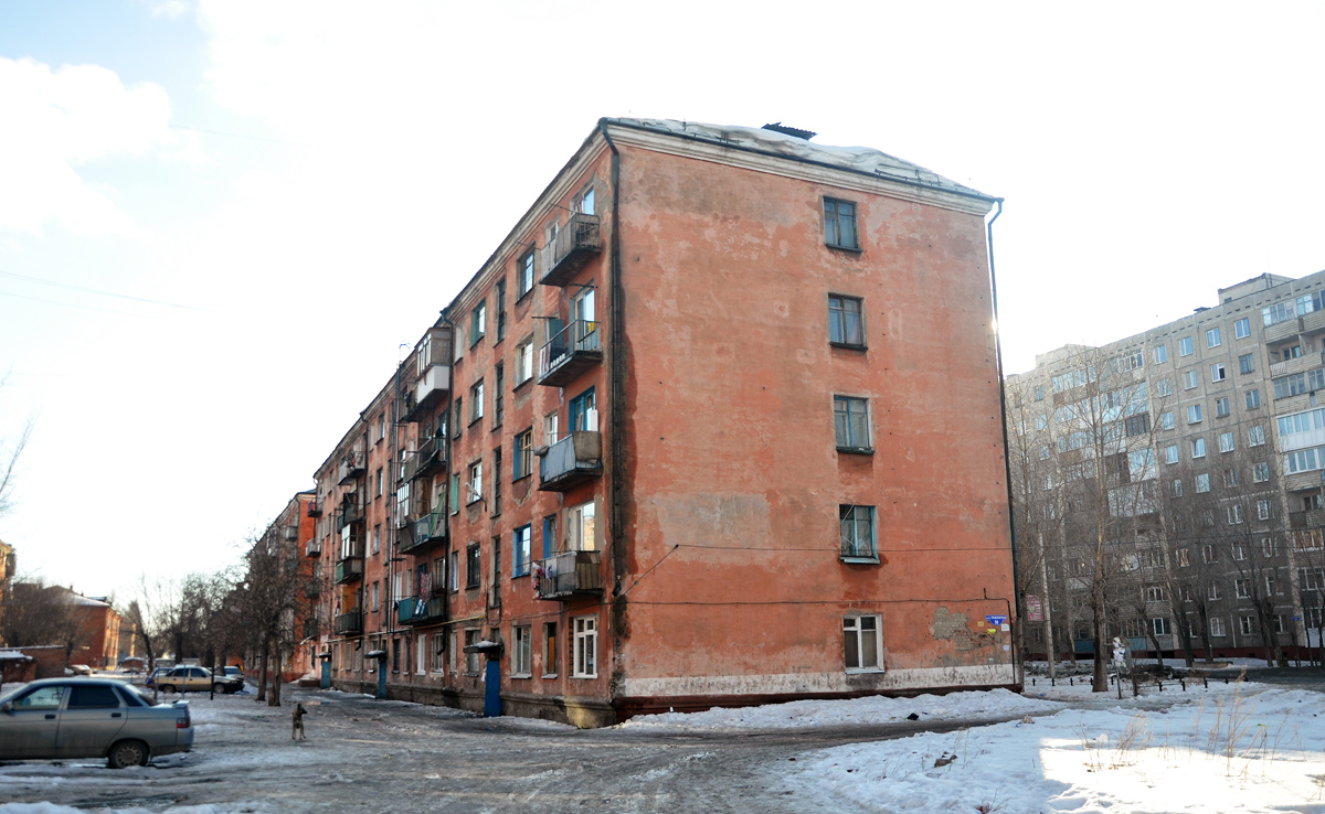 Омск, 4-я Транспортная улица, 50