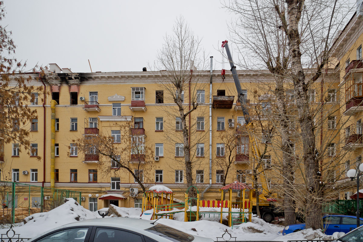 Kasan, Улица Пушкина, 5 / Улица Островского, 43
