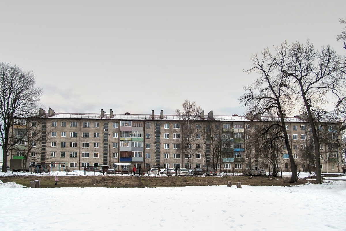 Переславль-Залесский, Фабричный переулок, 10