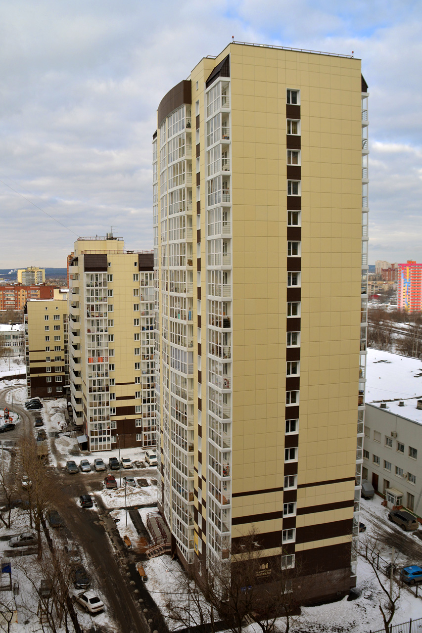 Perm, Рабочая улица, 9Б; Рабочая улица, 9В