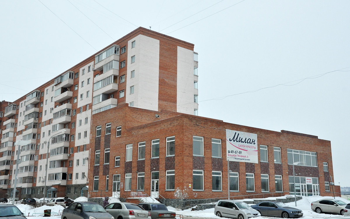 Омск, Улица Крупской, 6/1
