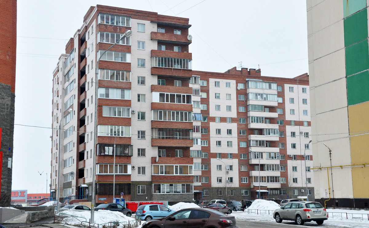 Омск, Улица Крупской, 12/1