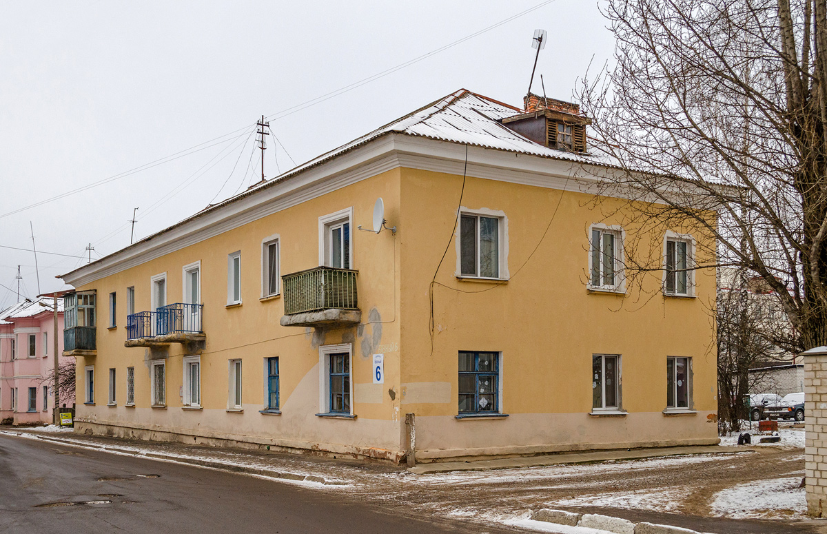 Могилёв, Базный переулок, 6