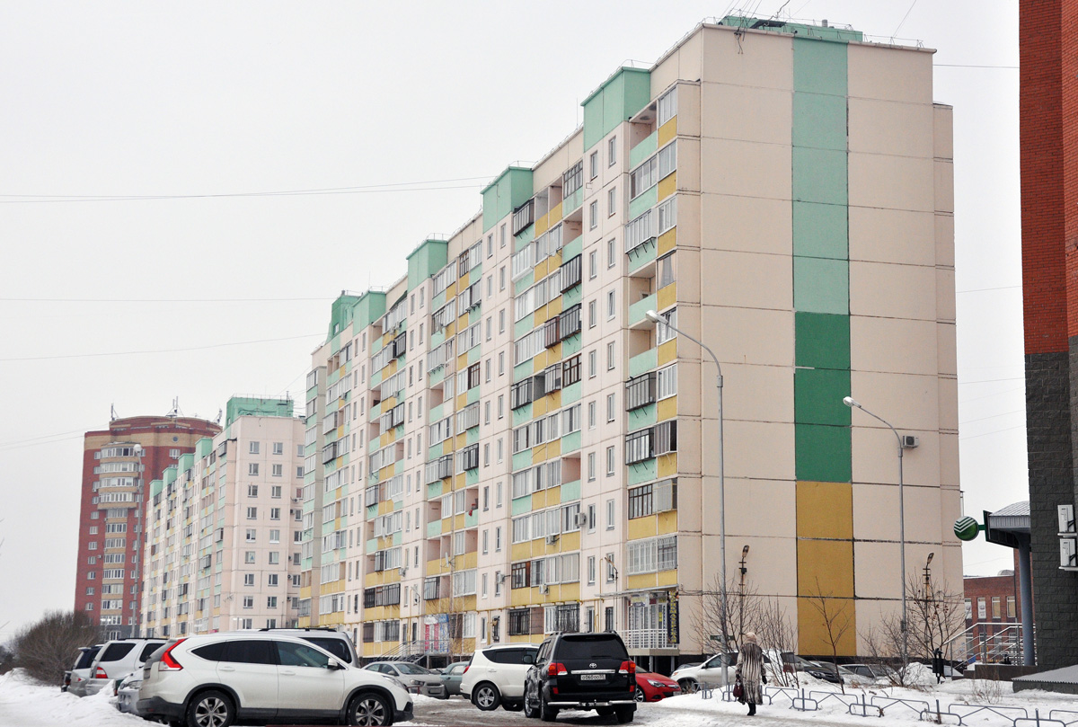 Омск, Улица Крупской, 4; Улица Крупской, 6; Улица Крупской, 8