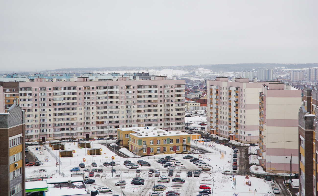 Kaasan, Улица Академика Глушко, 16 / Улица Рашида Вагапова, 24; Улица Академика Глушко, 16А; Улица Академика Глушко, 14А; Улица Академика Глушко, 16В