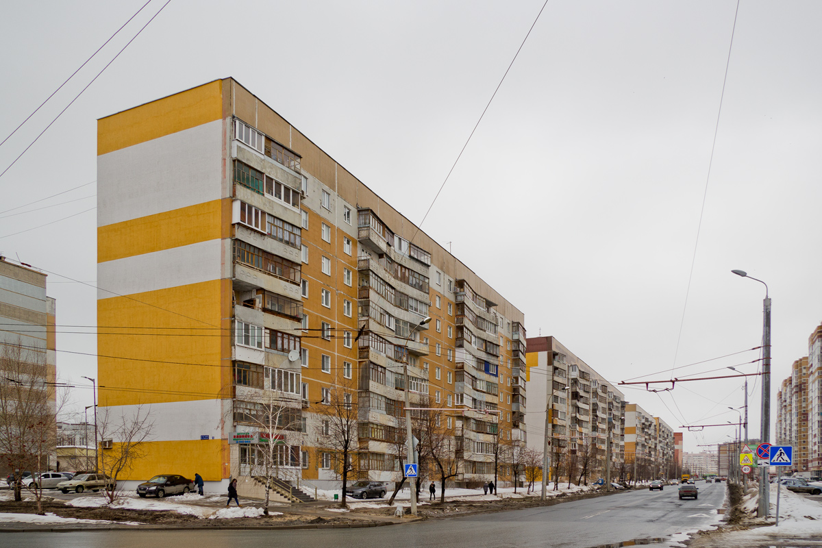 Казань, Улица Академика Глушко, 1; Улица Академика Глушко, 3