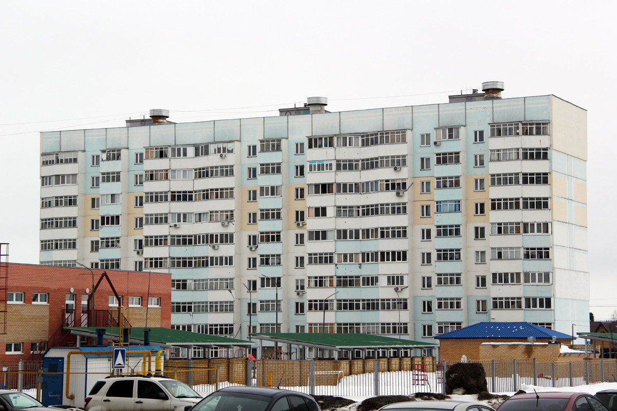 Казань, Магистральная (Большие Клыки) улица, 16А