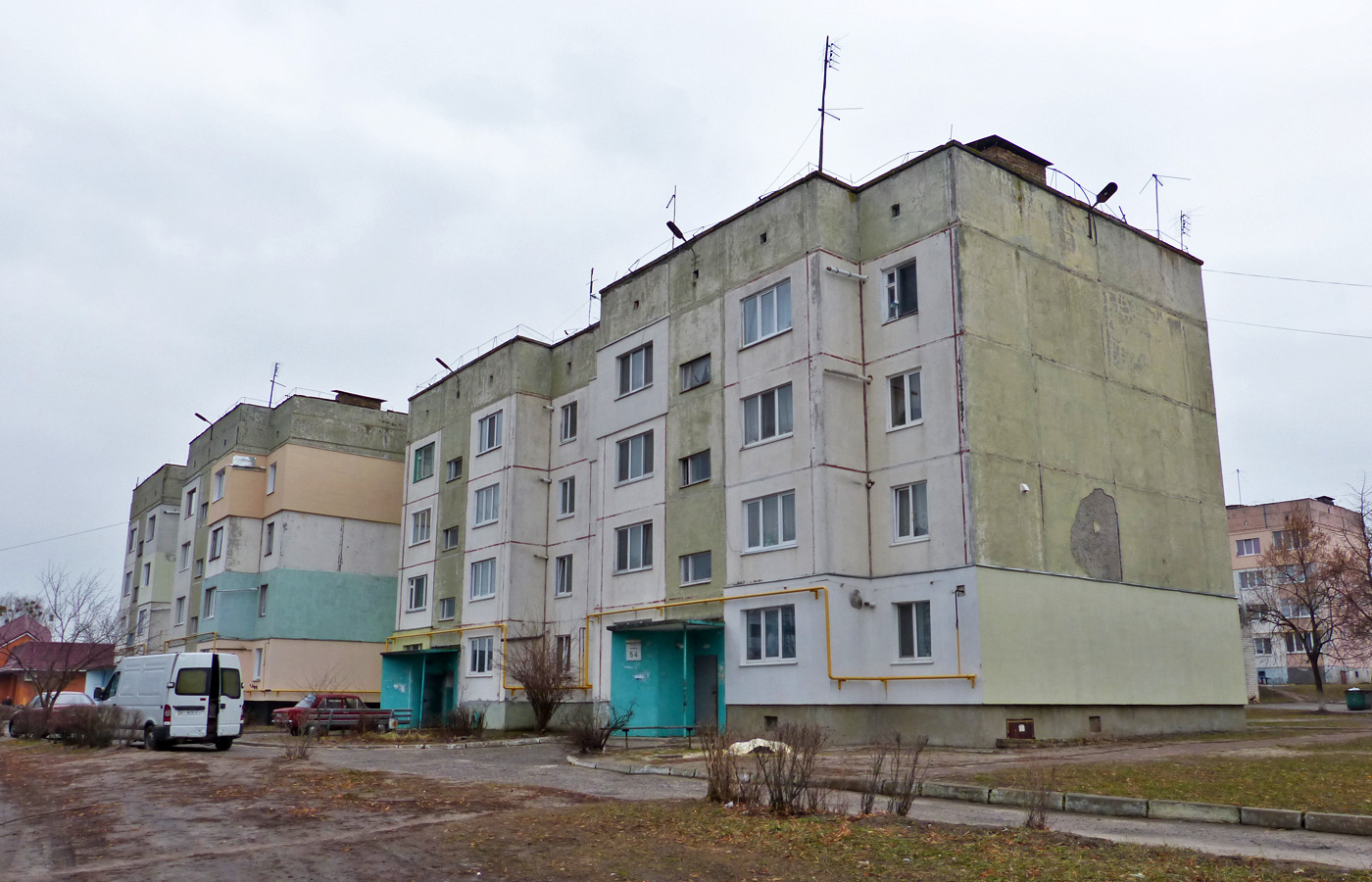Вышгородский район, прочие н.п., с. Гавриловка, Улица Ленина, 54; с. Гавриловка, Улица Ленина, 56