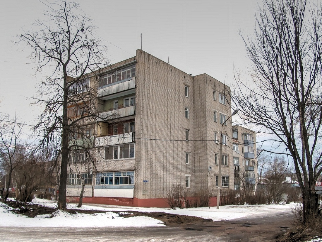 Pereslavl-Zalessky, Школьный переулок, 2