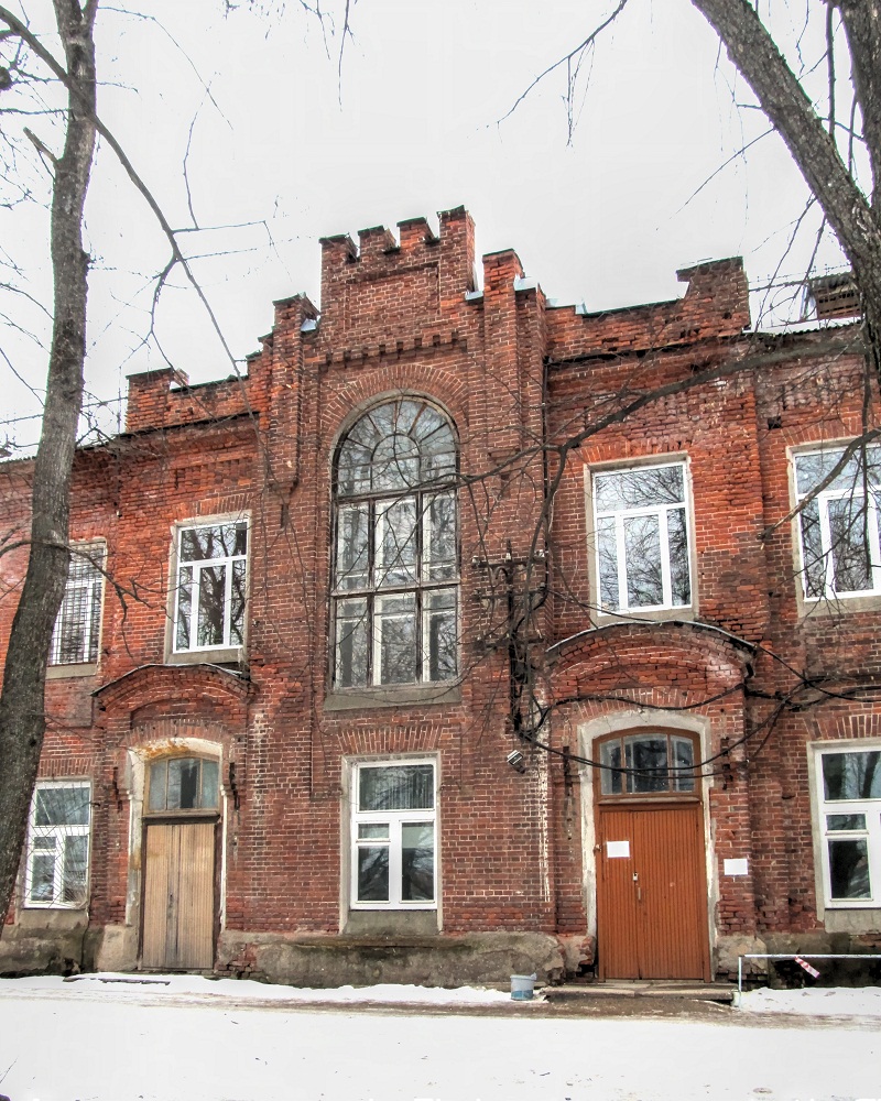 Переславль-Залесский, Улица Свободы, 42 (Стационар № 2)