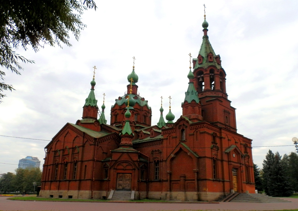 Челябинск, Алое Поле, 1