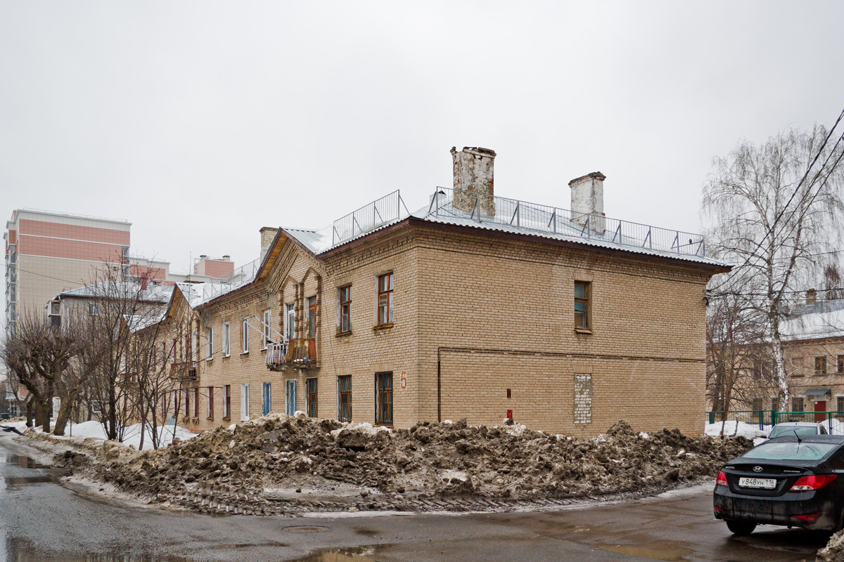 Казань, Индустриальная улица, 5