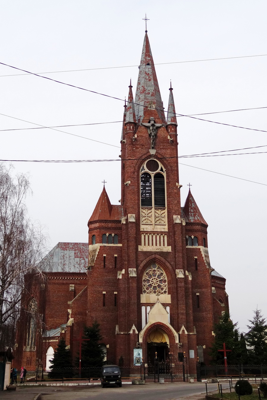 Каменка-Бугская, Улица Иоанна Павла II, 5