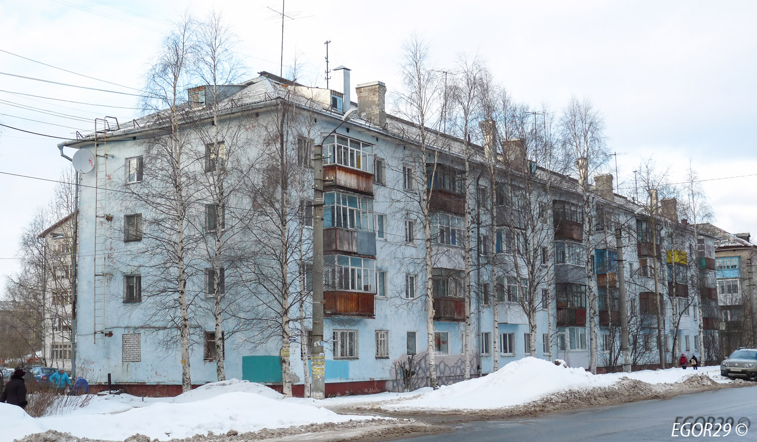 Архангельск, Улица Химиков, 11