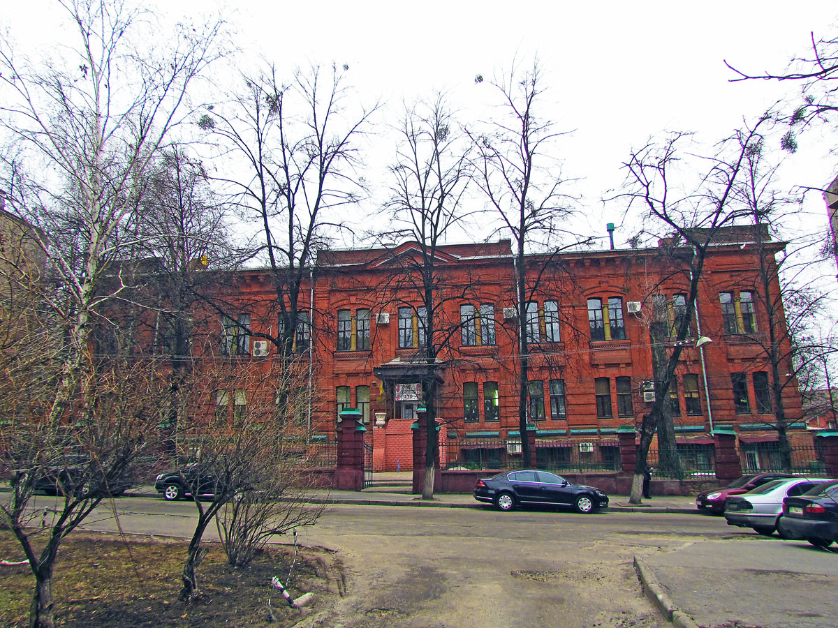 Харьков, Куликовский спуск, 3