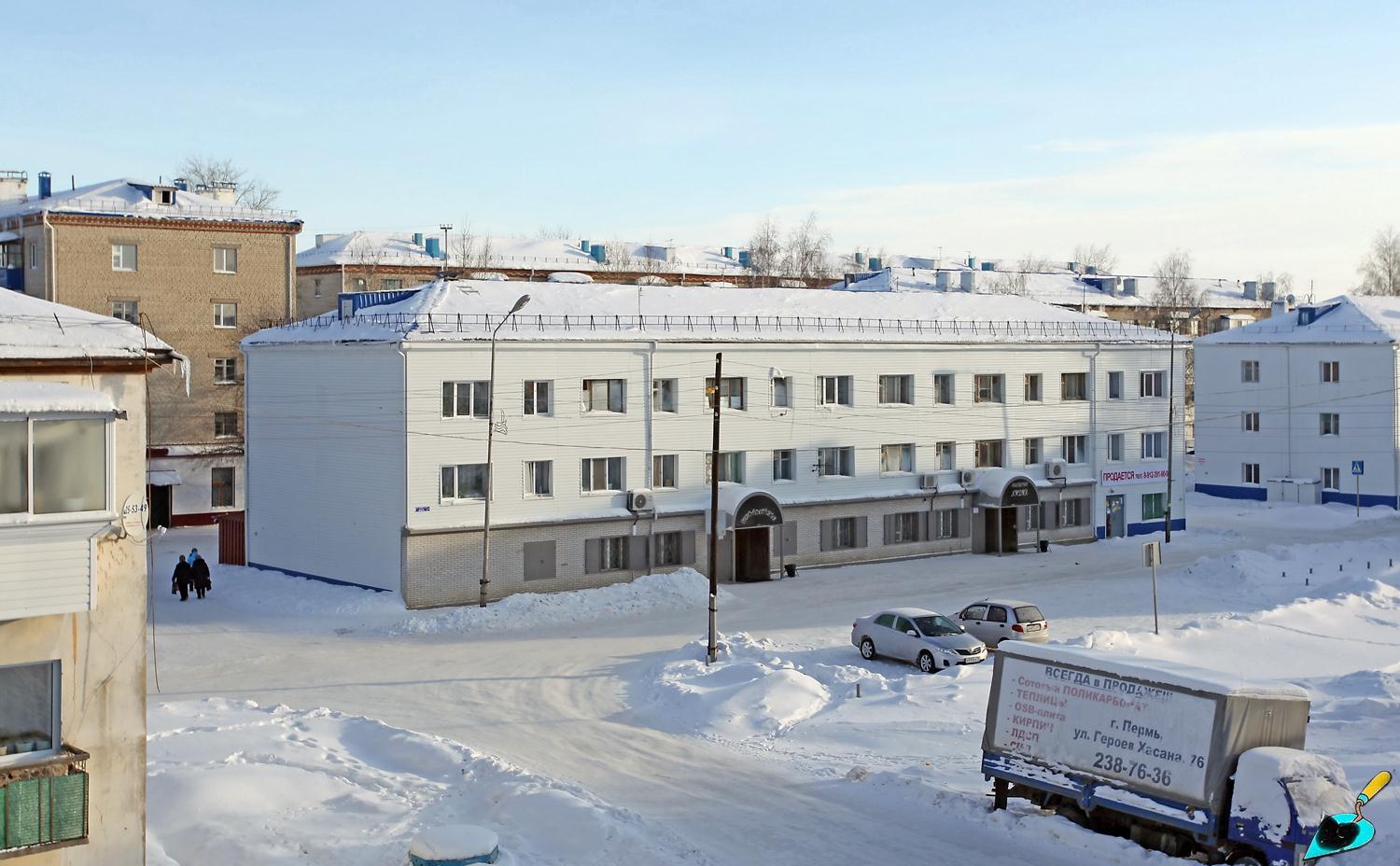 Тобольск, Микрорайон Сумкино, улица Мира, стр. 4