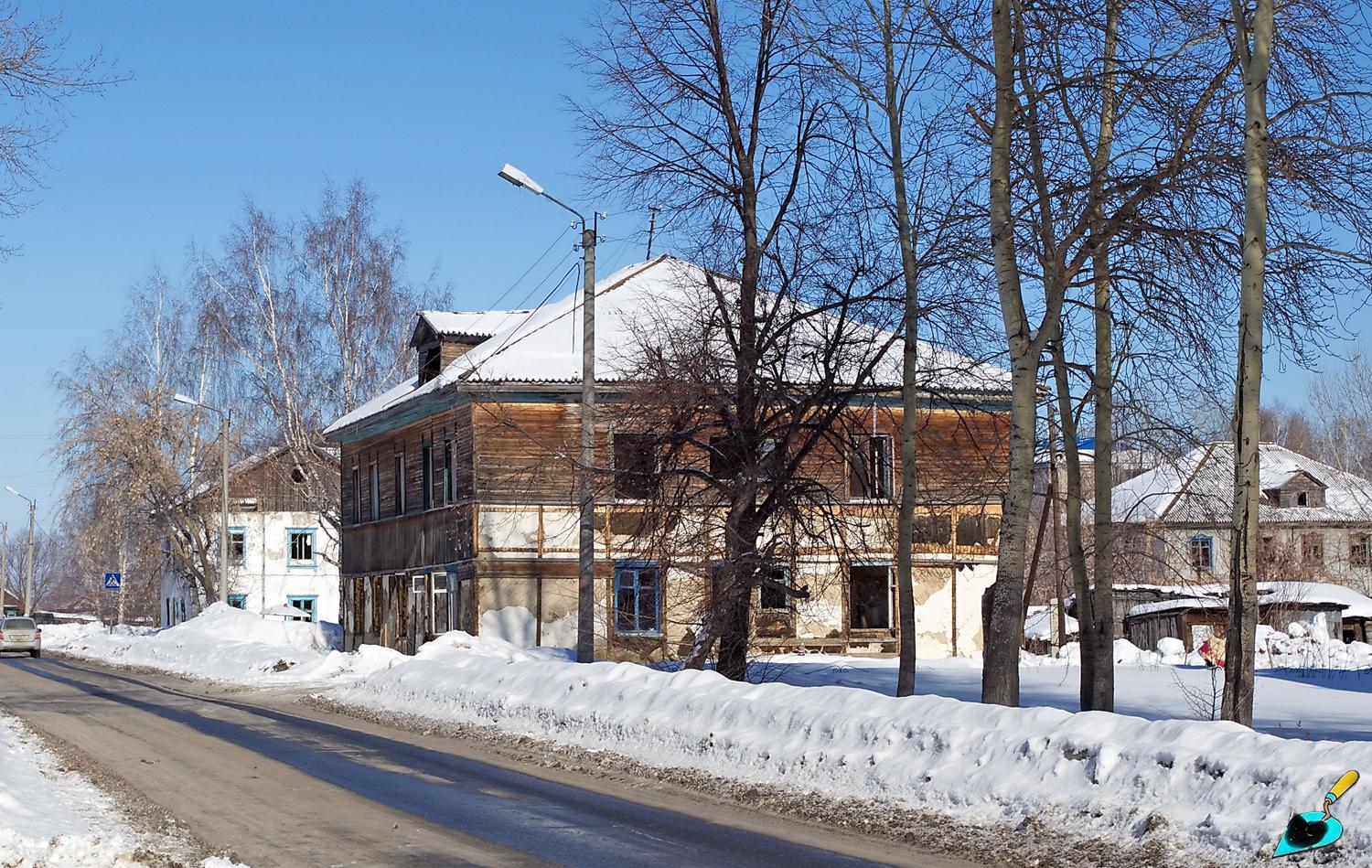Тобольск, Микрорайон Сумкино, улица Маяковского, стр. 2