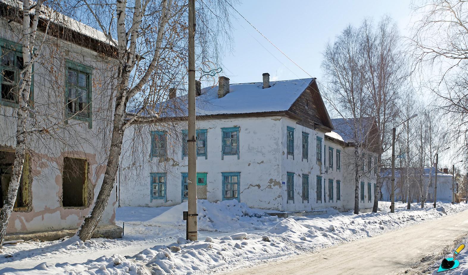 Тобольск, Микрорайон Сумкино, улица Гагарина, стр. 14