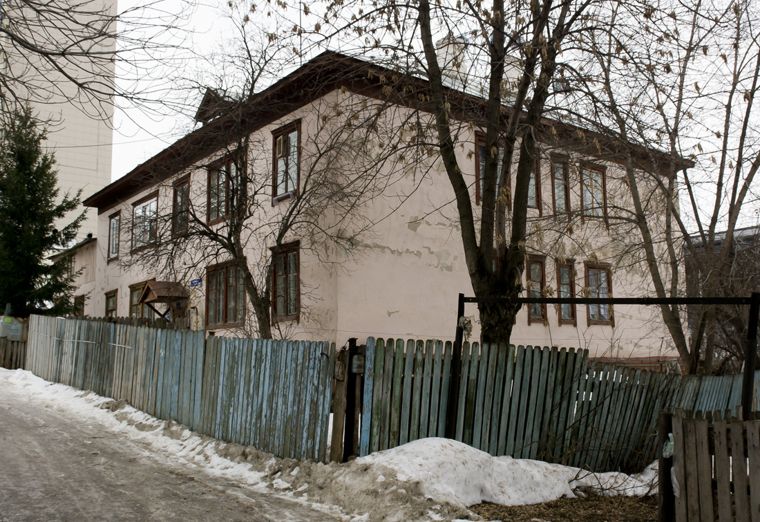 Уфа, Бакалинская улица, 36