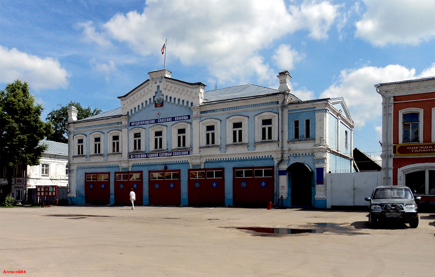 Вязники, Соборная площадь, 2