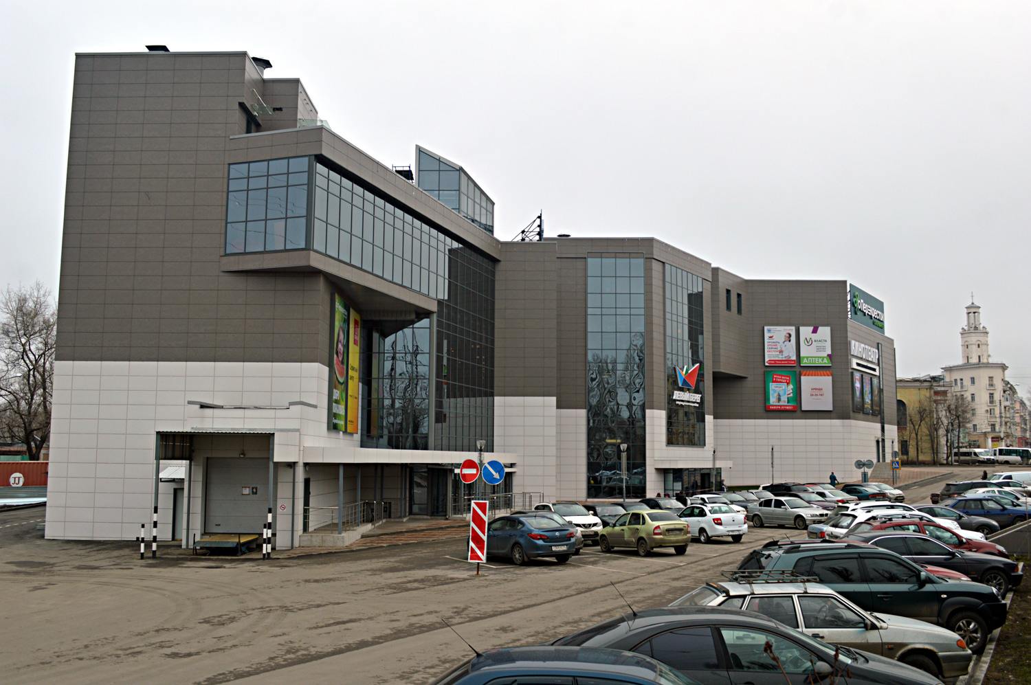 Woroneż, Ленинский проспект, 1Д