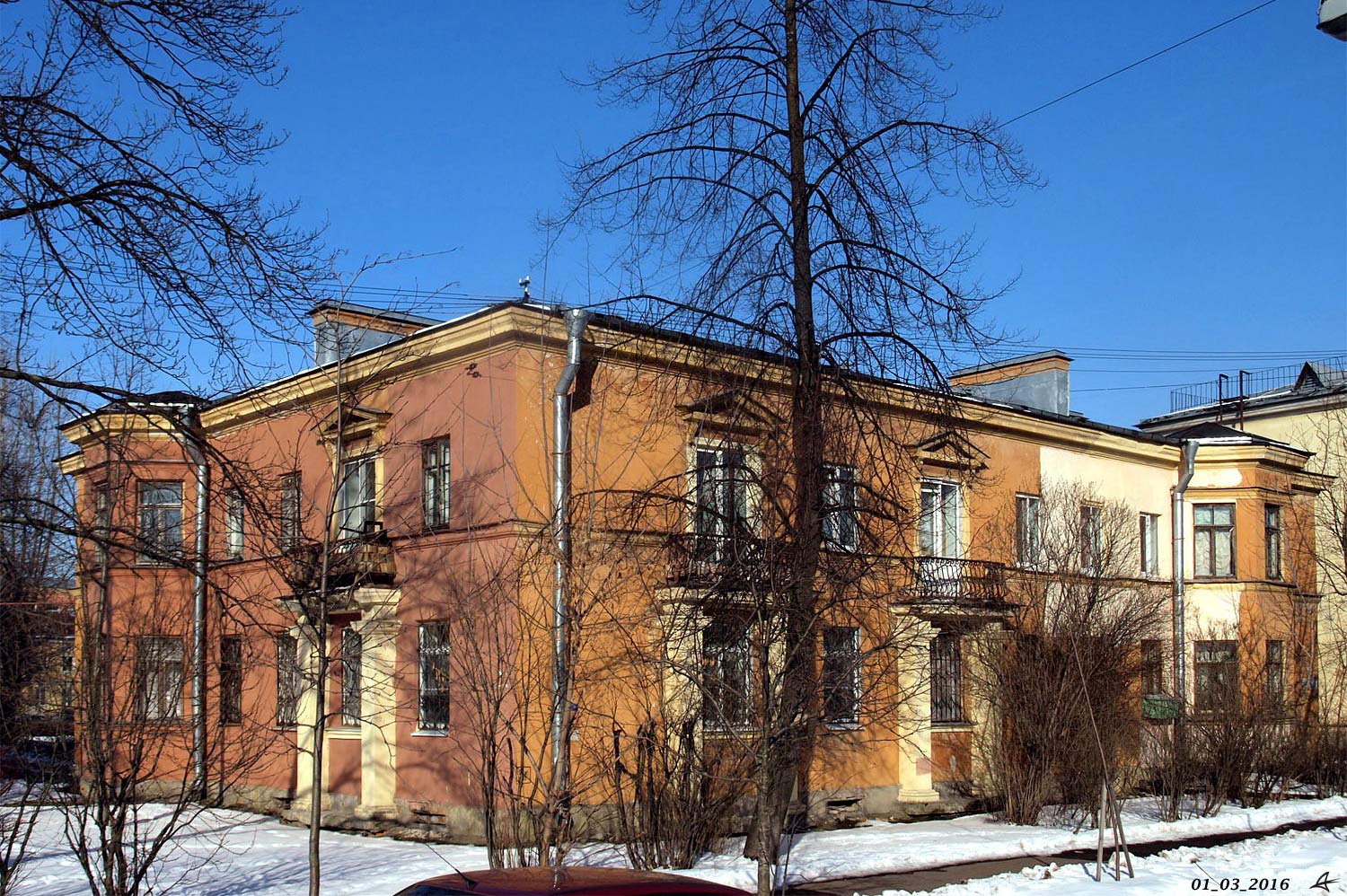 Санкт-Петербург, Улица Гладкова, 11