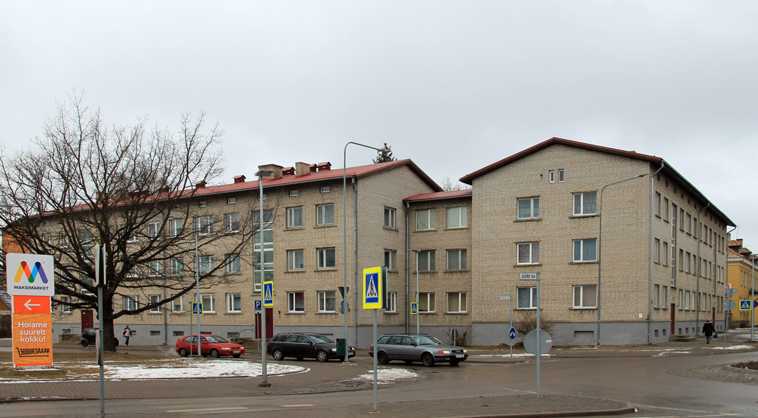 Выру, Paju, 2; Jüri, 48