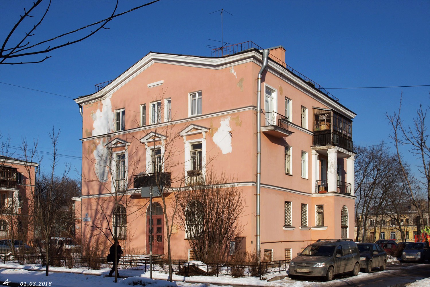 Санкт-Петербург, Улица Губина, 8