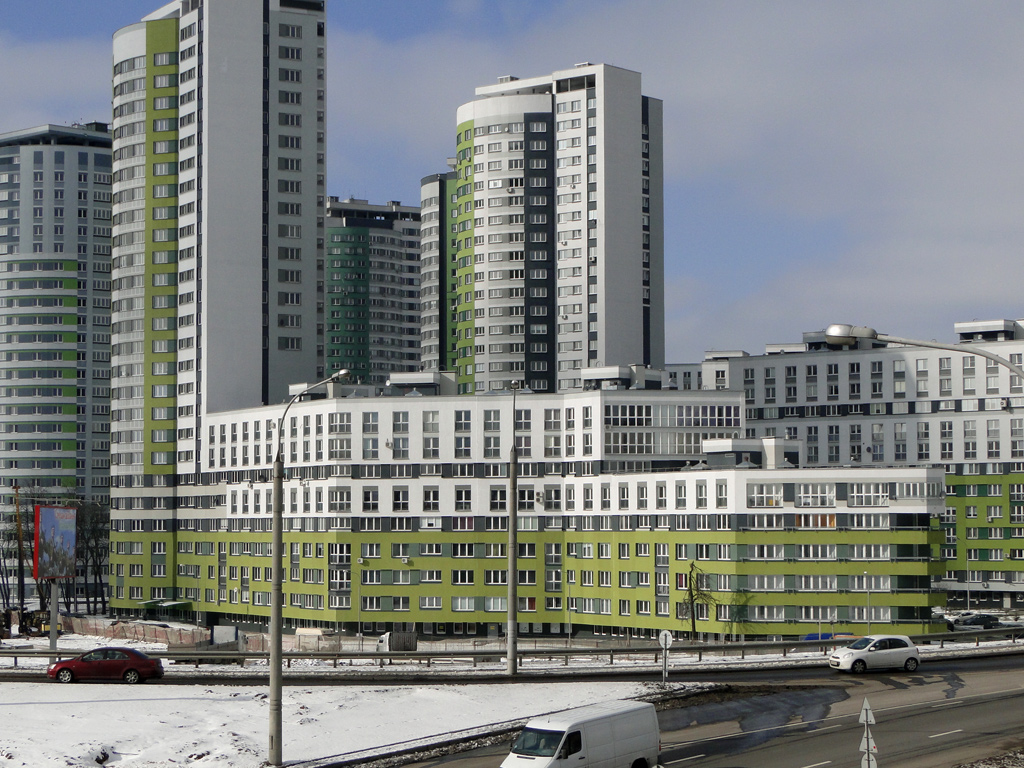 Минск, Улица Скрыганова, 16