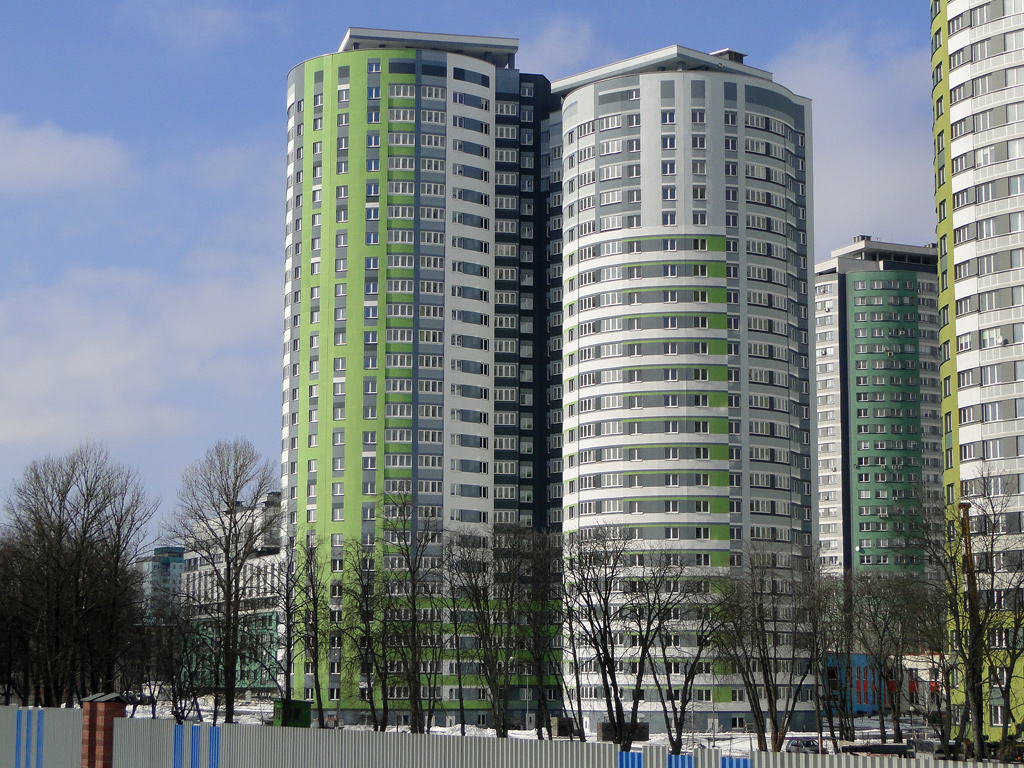 Минск, Улица Скрыганова, 2Б