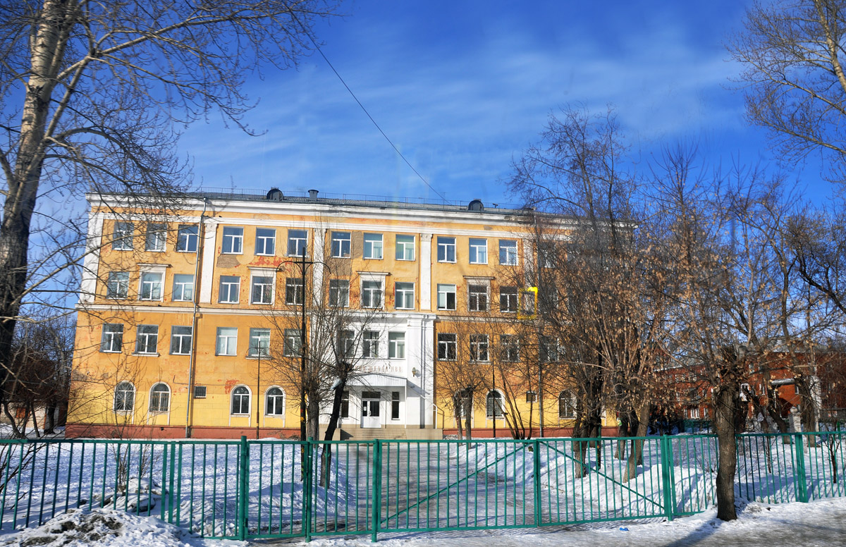 Omsk, 3-я Транспортная улица, 5