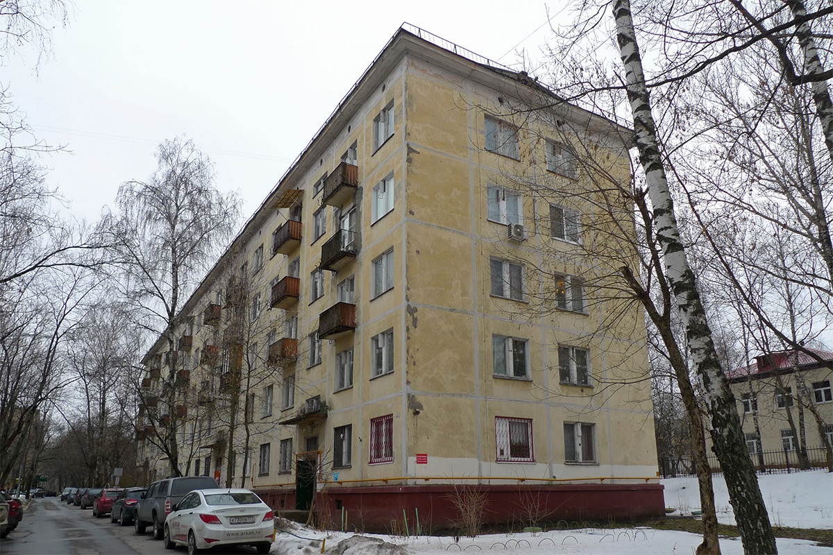 Москва, Улица Артамонова, 4 корп. 1