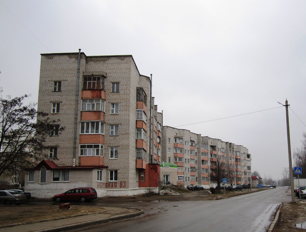 Рогачёв, Набережная улица, 83